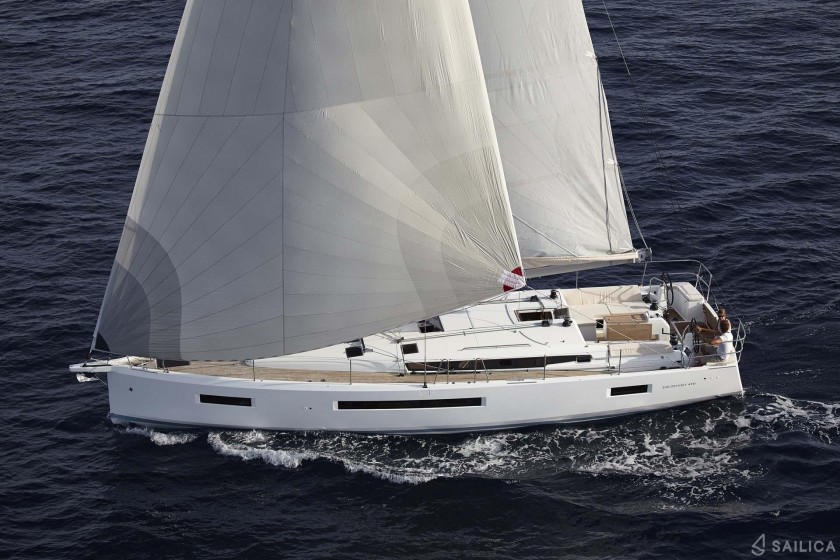 Sun Odyssey 490 - Yacht Charter Sailica
