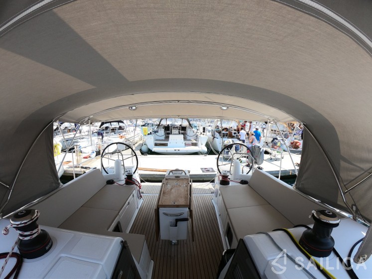 Sun Odyssey 490 - Yacht Charter Sailica