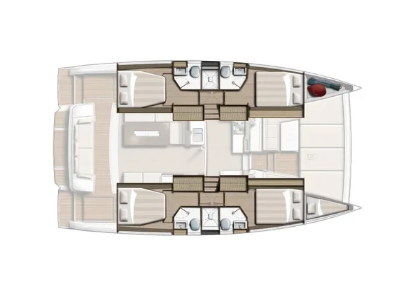 Bali 4.2 - Yacht Charter Sailica
