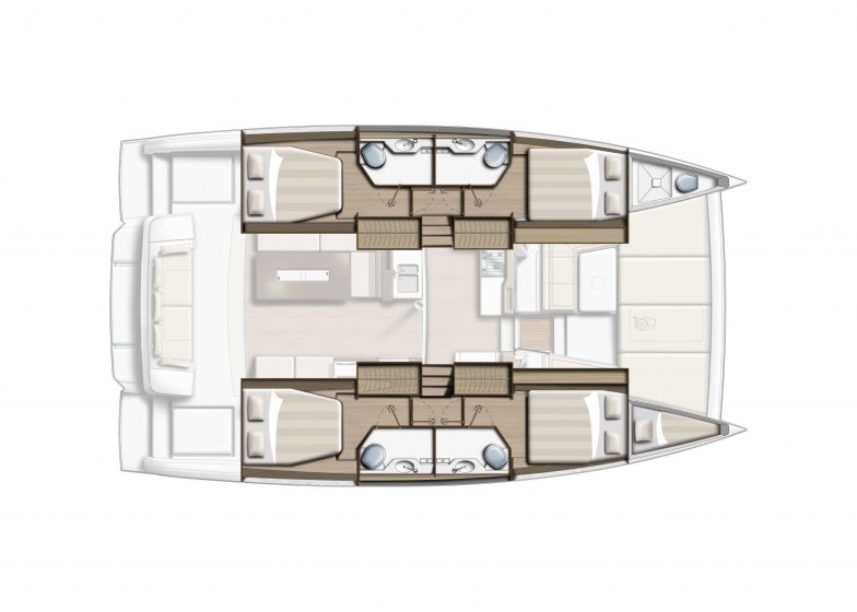 Bali 4.2 - Yacht Charter Sailica