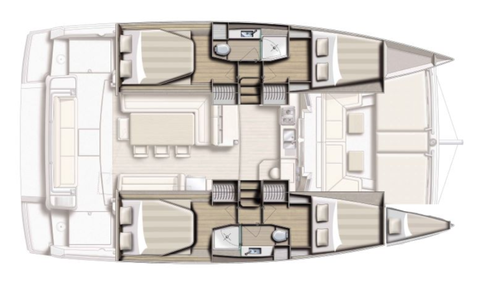 Bali 4.2 - Yacht Charter Sailica