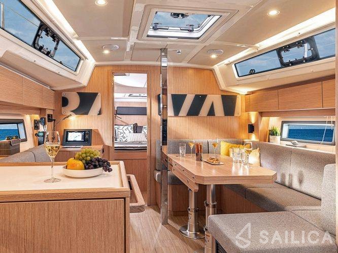 Sun Odyssey 50DS - Yacht Charter Sailica