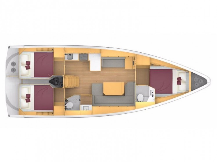 Bavaria C42 - Yacht Charter Sailica