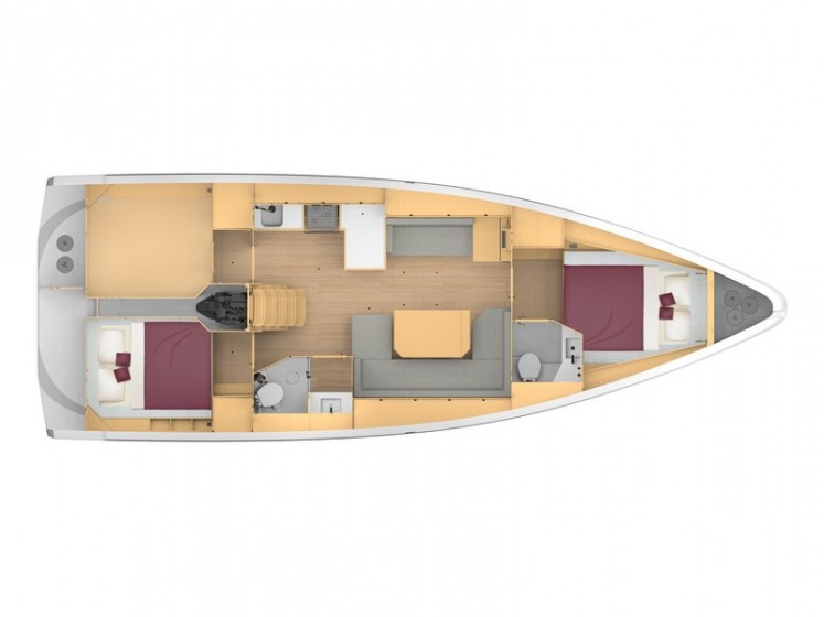 Bavaria C42 - Yacht Charter Sailica