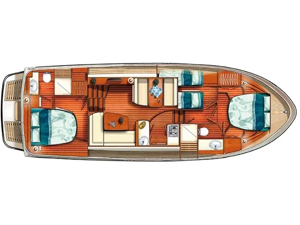 Grand Sturdy 40.9 AC - Yacht Charter Sailica