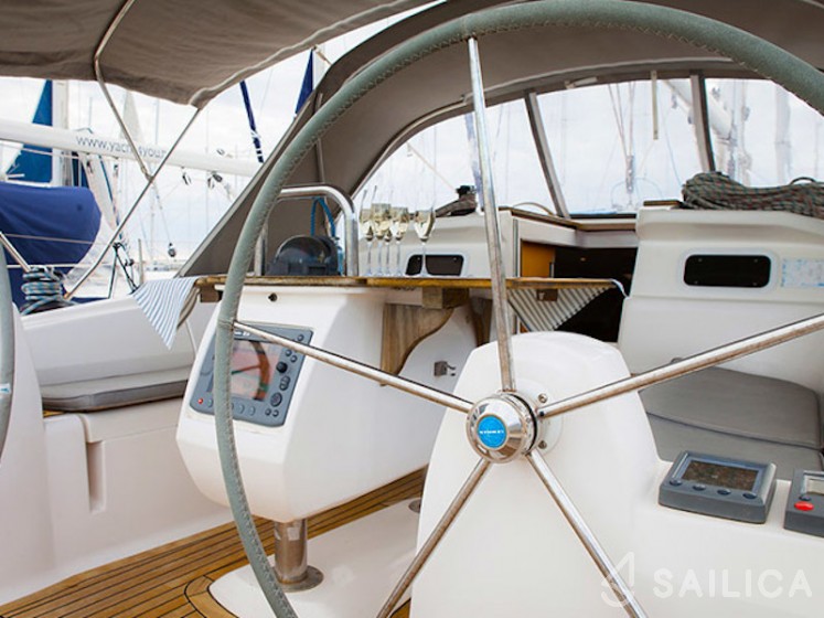 Elan 434 Impression - Yacht Charter Sailica