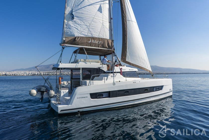 Bali Catspace - Yacht Charter Sailica