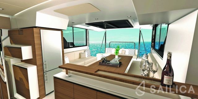 Bali Catspace - Yacht Charter Sailica
