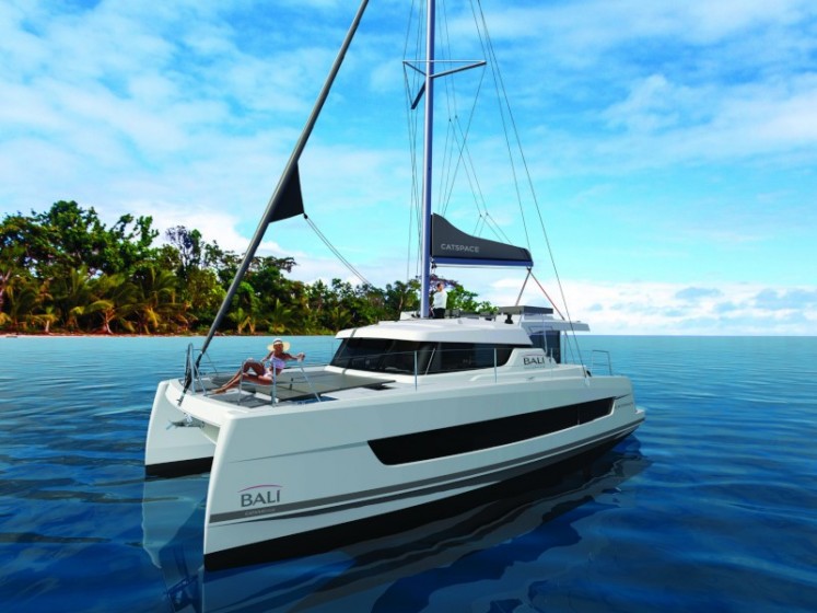 Bali Catspace - Yacht Charter Sailica