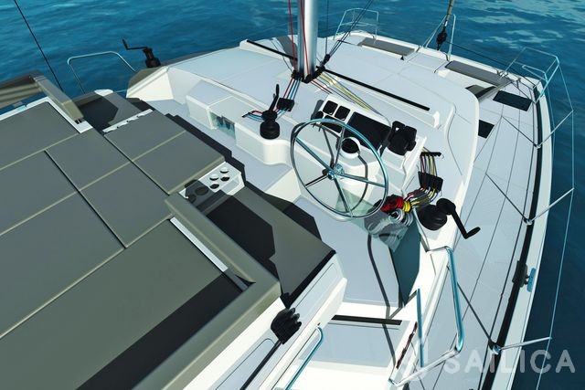 Bali Catspace - Yacht Charter Sailica