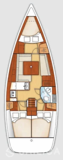 Oceanis 37 - Yacht Charter Sailica