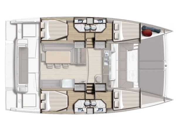 Bali 4.3 - Yacht Charter Sailica