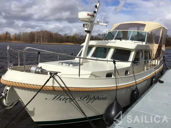 Grand Sturdy 34.9 AC - Yacht Charter Sailica
