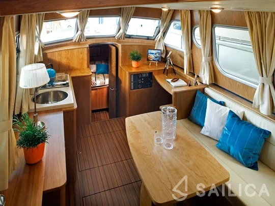 Grand Sturdy 34.9 AC - Yacht Charter Sailica