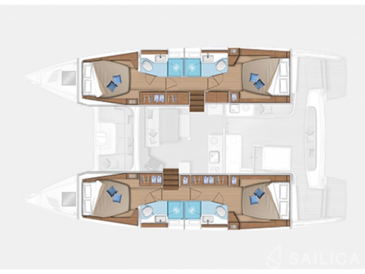 Lagoon 46  - Yacht Charter Sailica