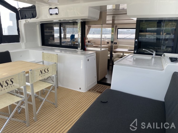 Lagoon 46  - Yacht Charter Sailica