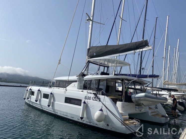 Lagoon 46  - Yacht Charter Sailica
