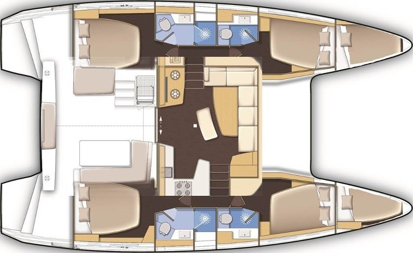 Lagoon 42 - Yacht Charter Sailica