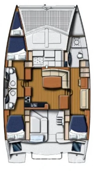 Leopard 44 - Yacht Charter Sailica