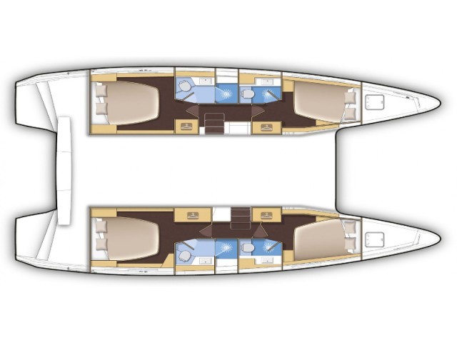 Lagoon 42 - Yacht Charter Sailica