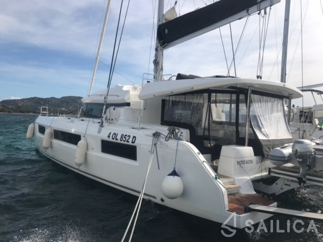Lagoon 50 - Yacht Charter Sailica