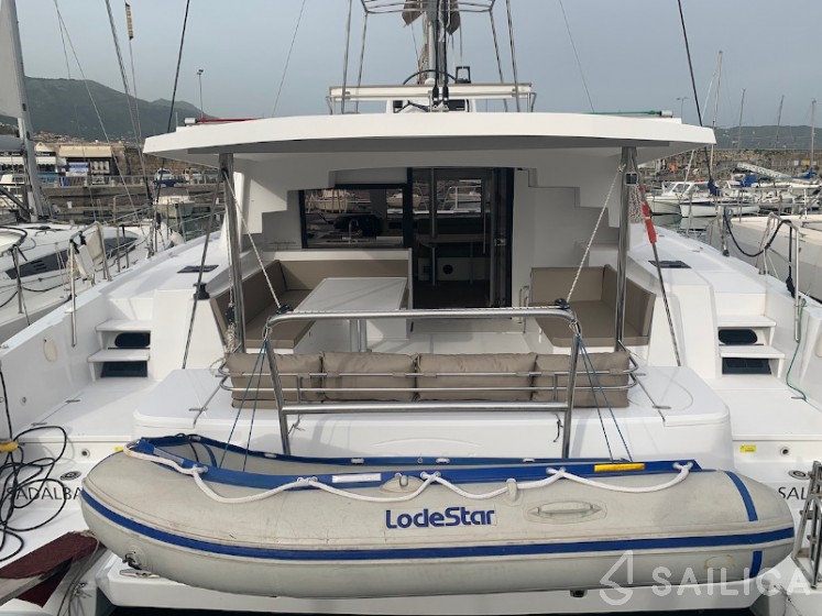 Bali 4.5 - Yacht Charter Sailica
