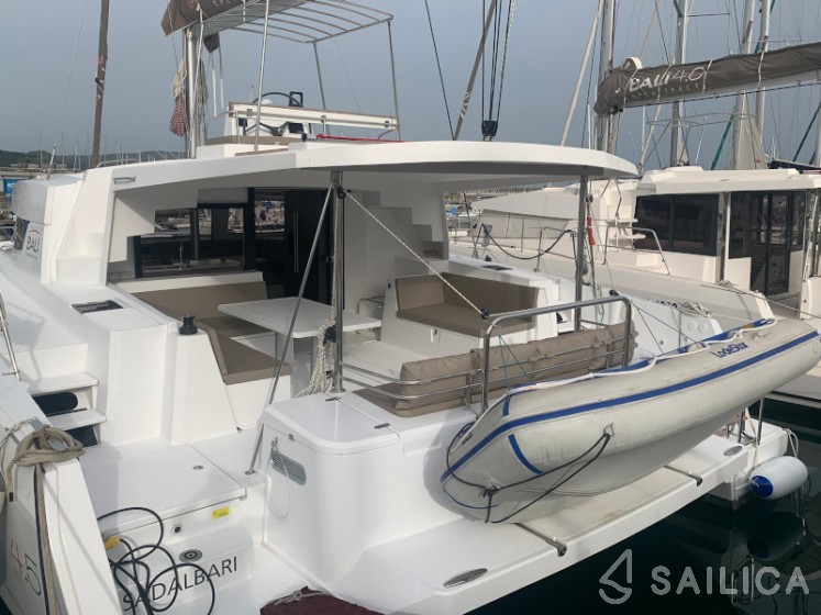 Bali 4.5 - Yacht Charter Sailica