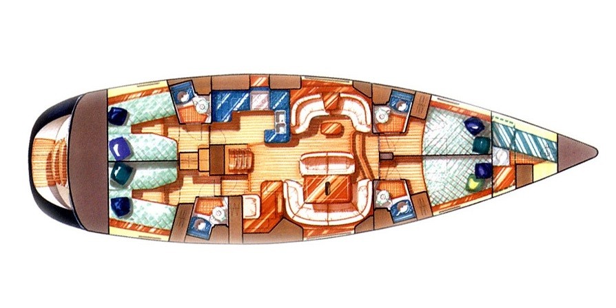 Sun Odyssey 54DS - Yacht Charter Sailica