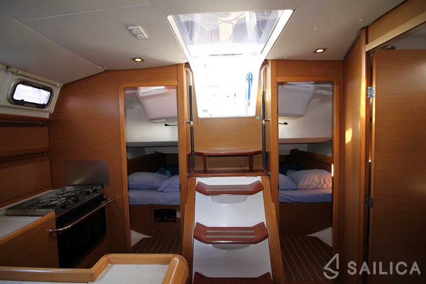 Sun Odyssey 439 - Yacht Charter Sailica
