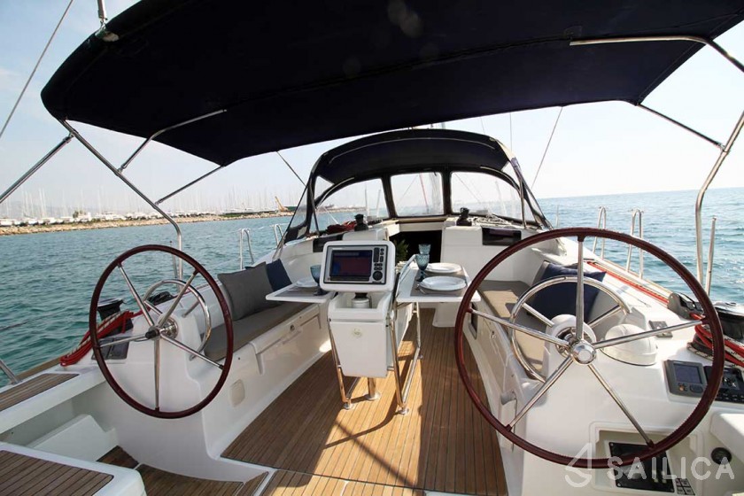 Sun Odyssey 439 - Yacht Charter Sailica