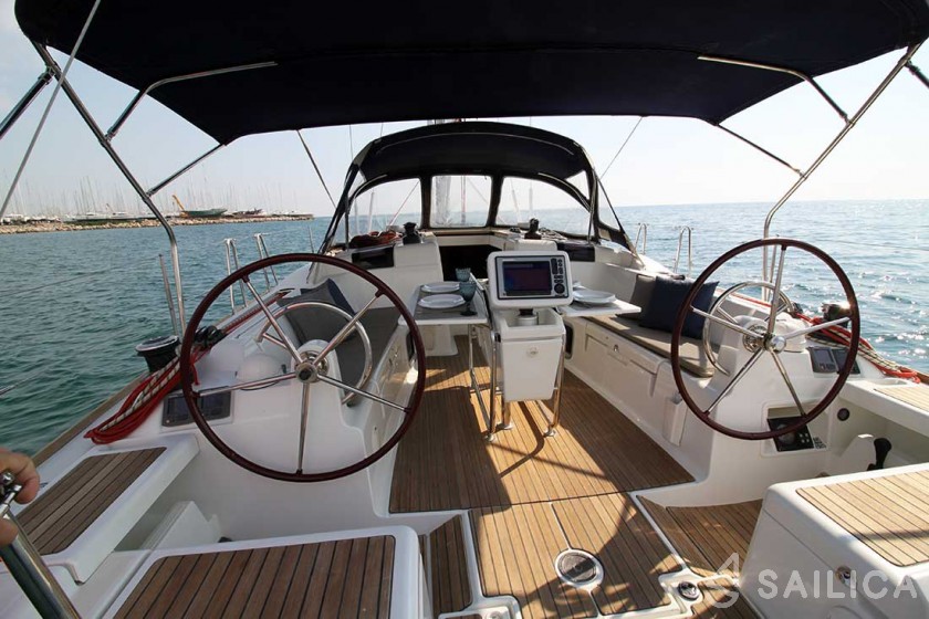 Sun Odyssey 439 - Yacht Charter Sailica