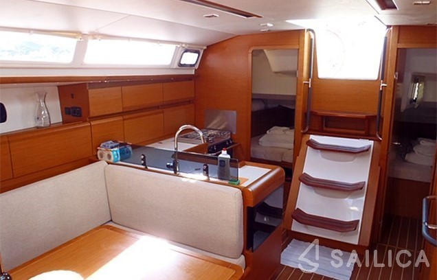 Sun Odyssey 439 - Yacht Charter Sailica