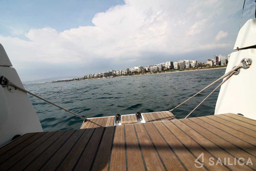 Sun Odyssey 439 - Yacht Charter Sailica