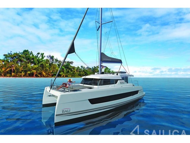 Bali Catspace - Yacht Charter Sailica