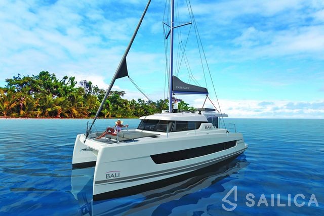 Bali Catspace - Yacht Charter Sailica