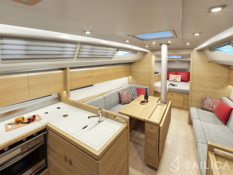 Salona 38 - Yacht Charter Sailica