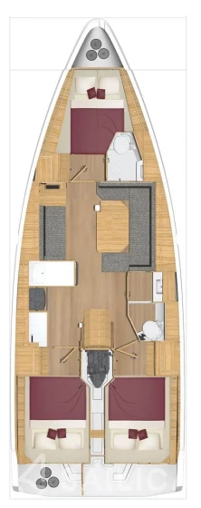 Bavaria C38 - Yacht Charter Sailica