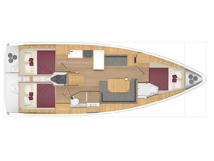 Bavaria C38 - Yacht Charter Sailica