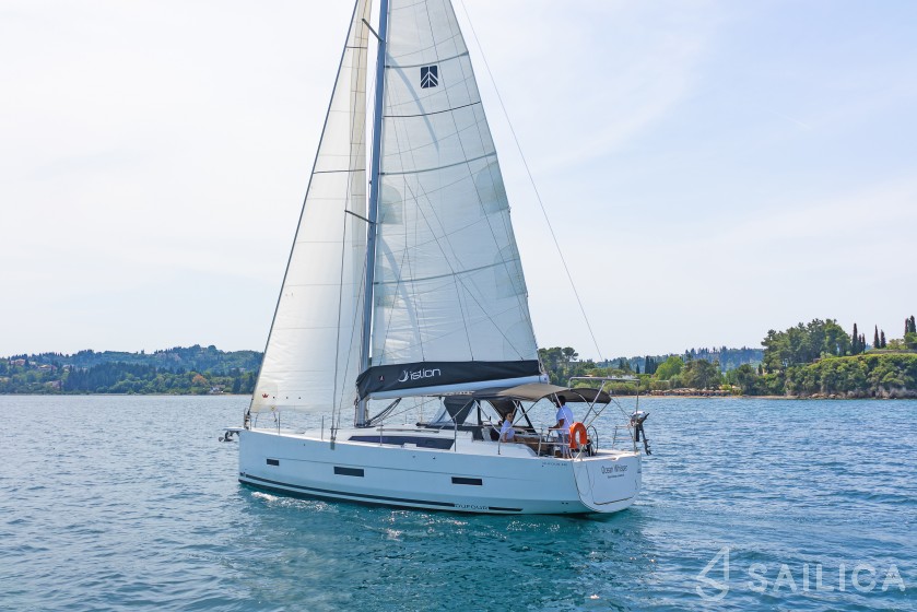 Dufour 430 - Yacht Charter Sailica