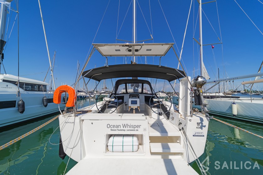 Dufour 430 - Yacht Charter Sailica