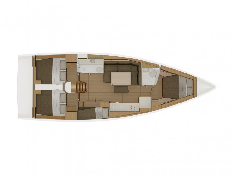 Dufour 430 - Yacht Charter Sailica