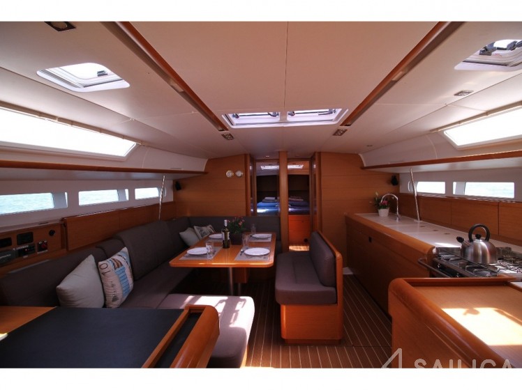 Sun Odyssey 509 - Yacht Charter Sailica