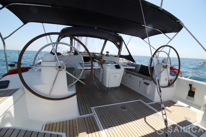 Sun Odyssey 509 - Yacht Charter Sailica