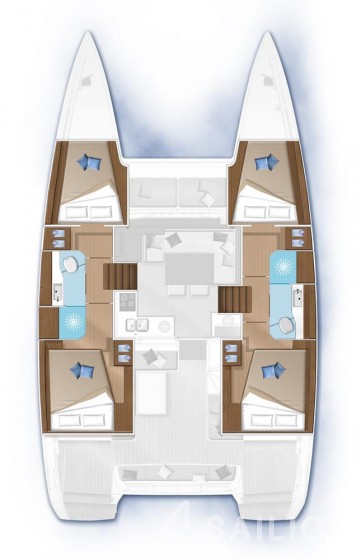 Lagoon 40 - Yacht Charter Sailica