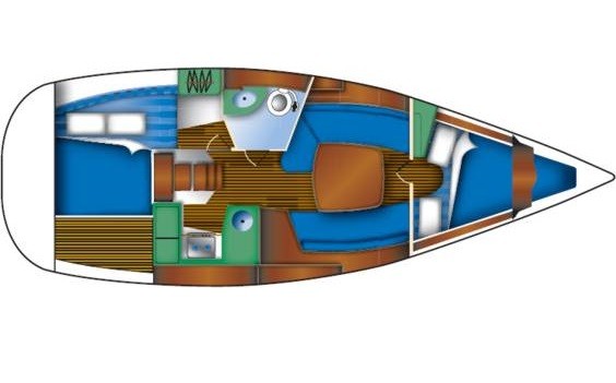 Sun Odyssey 32i - Yacht Charter Sailica