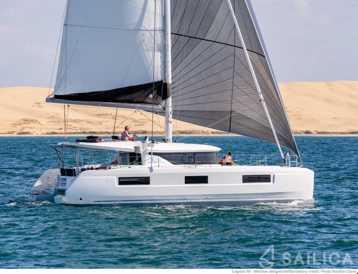 Lagoon 46  - Yacht Charter Sailica
