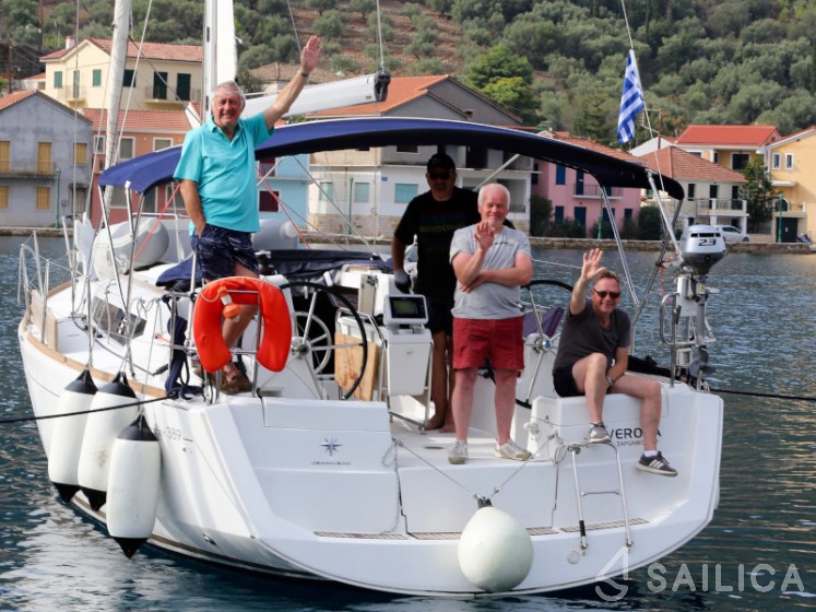 Sun Odyssey 389 - Yacht Charter Sailica