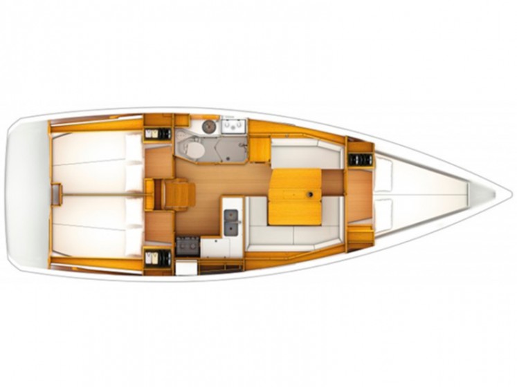 Sun Odyssey 389 - Yacht Charter Sailica