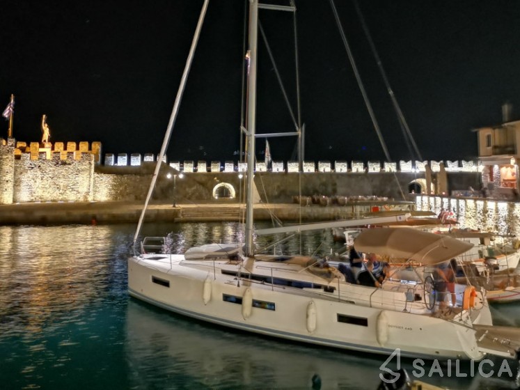 Sun Odyssey 440 - Yacht Charter Sailica
