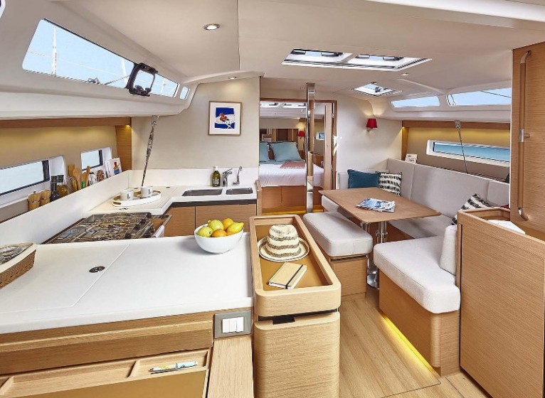Sun Odyssey 440 - Yacht Charter Sailica